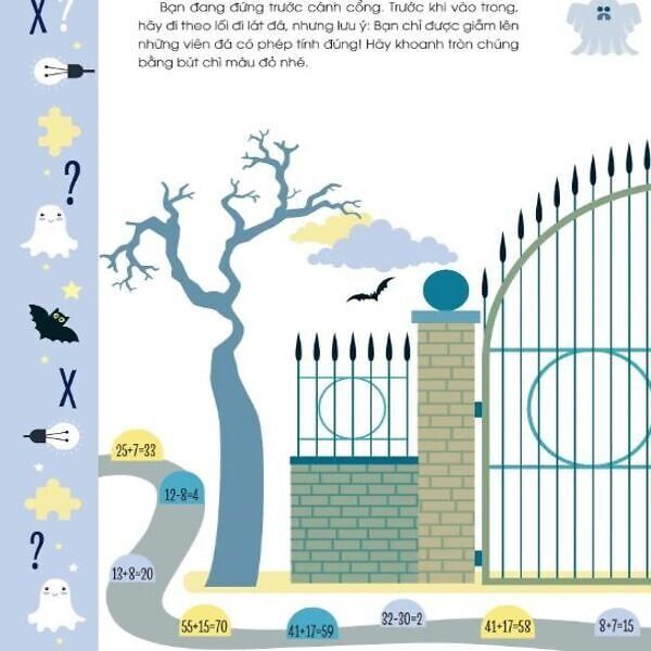 Mê Toán Học-Câu Đố Logic Và Trò Chơi Tư Duy