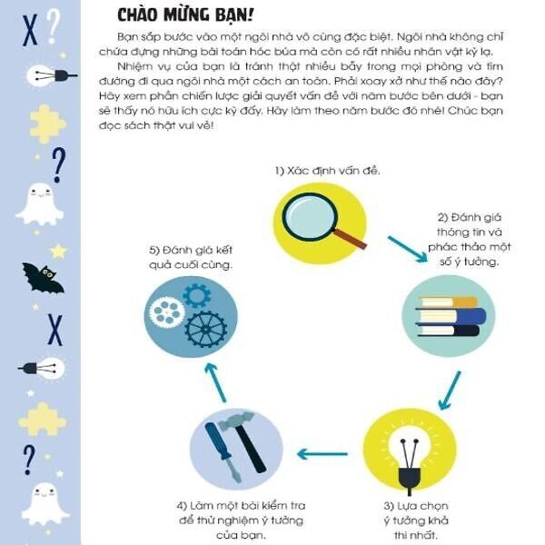 Mê Toán Học-Câu Đố Logic Và Trò Chơi Tư Duy