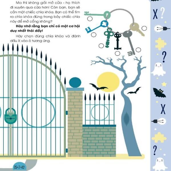 Mê Toán Học-Câu Đố Logic Và Trò Chơi Tư Duy