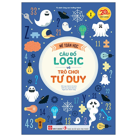 Mê Toán Học-Câu Đố Logic Và Trò Chơi Tư Duy