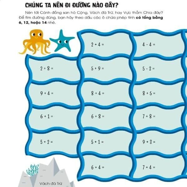 Mê Toán Học-Phép Tính Đa Cấp Độ