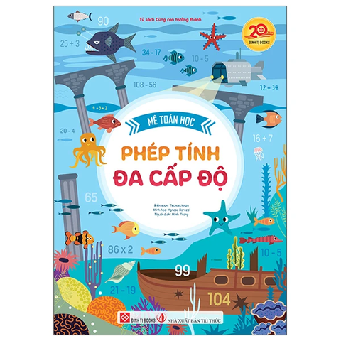 Mê Toán Học-Phép Tính Đa Cấp Độ