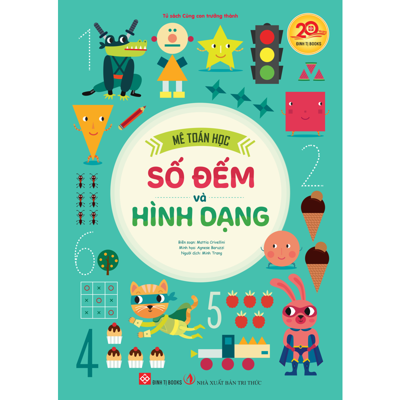 Mê Toán Học - Số Đếm Và Hình Dạng