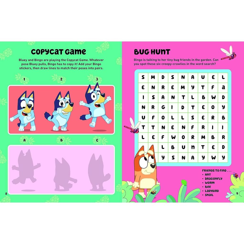 Meet Bluey! A Sticker Book