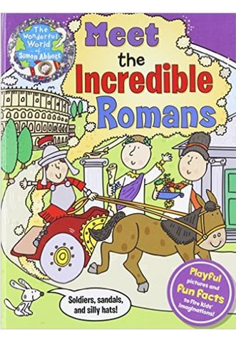 The Wonderful World of Simon Abbott: Meet the Incredible Romans