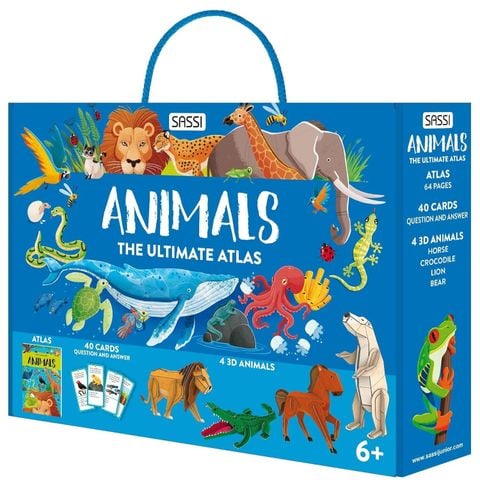 Mega Atlas -  The Ultimate Animals Atlas