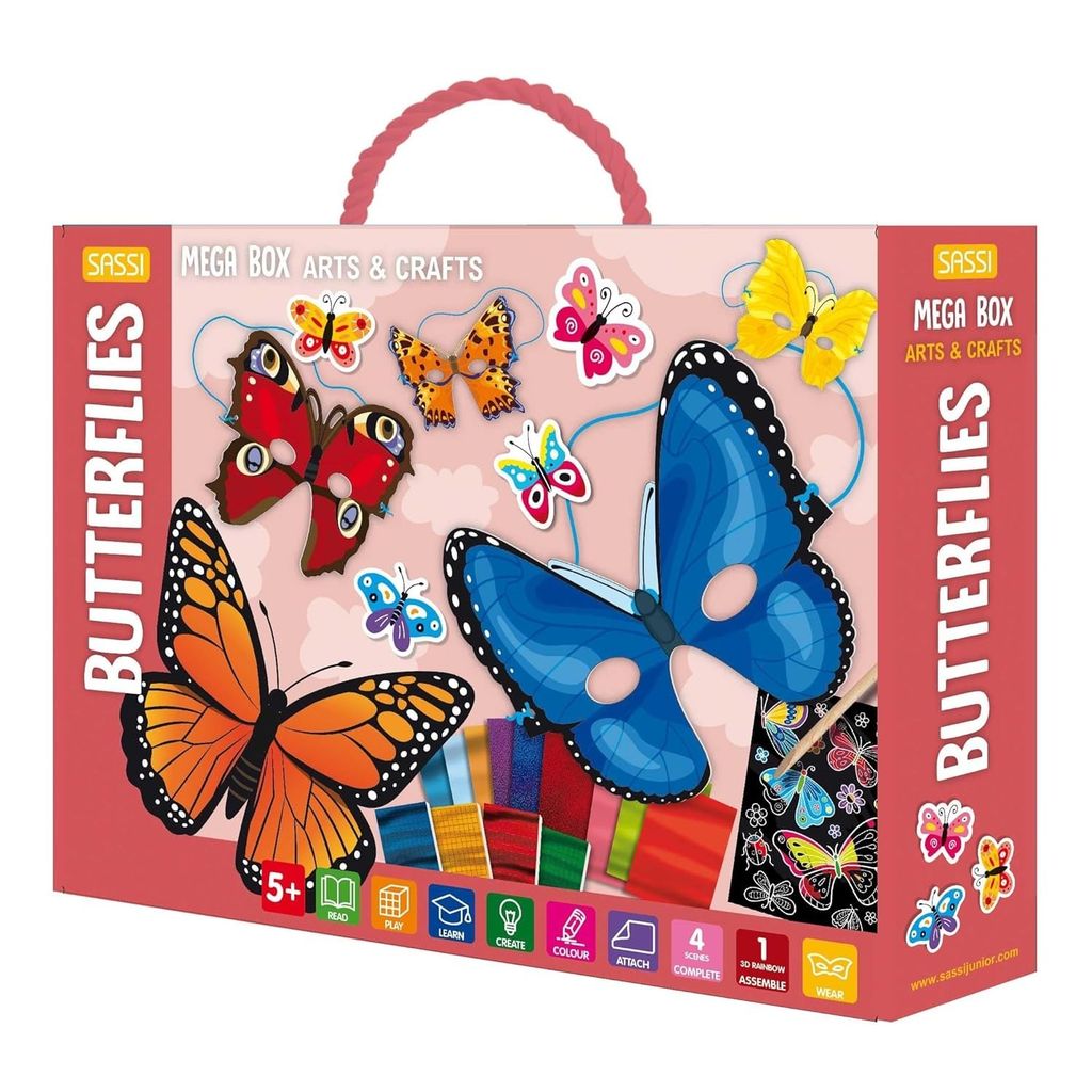 Mega Box A&C - Butterflies