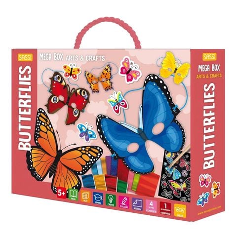 Mega Box A&C - Butterflies