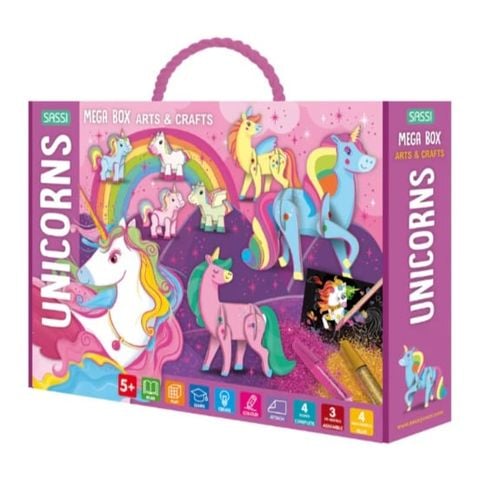 Mega Box A&C - Unicorns