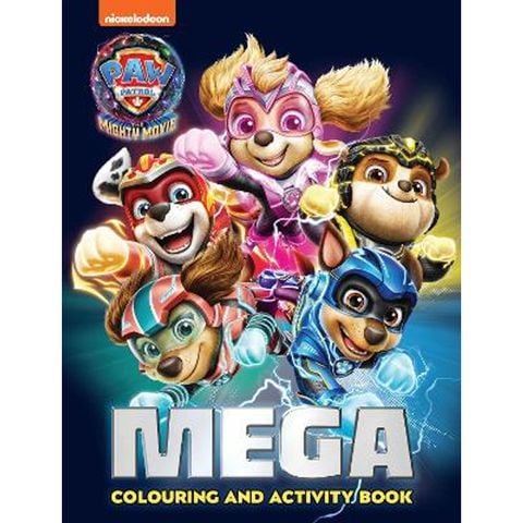 Mega Colouring Book - the Mighty Movie