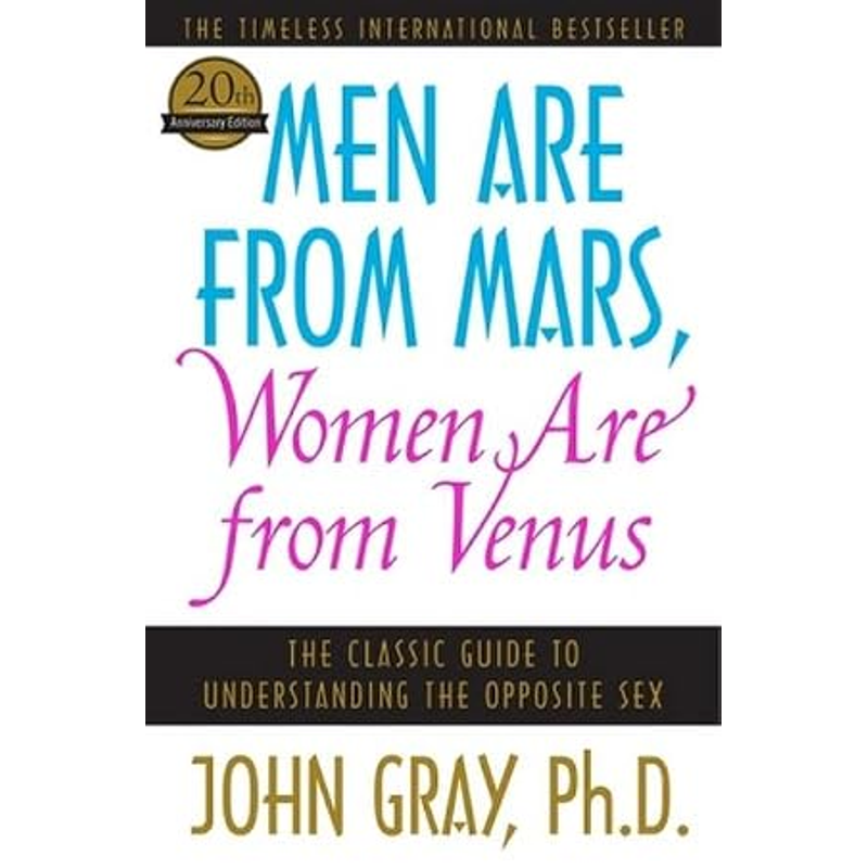 Men Are From Mars, Women Are From Venus