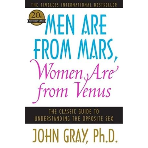 Men Are From Mars, Women Are From Venus