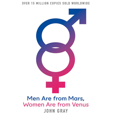Men Are From Mars, Women Are From Venus