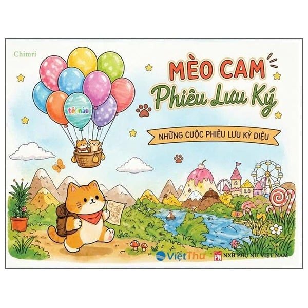 Mèo Cam Phiêu Lưu Ký