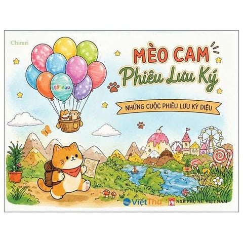 Mèo Cam Phiêu Lưu Ký