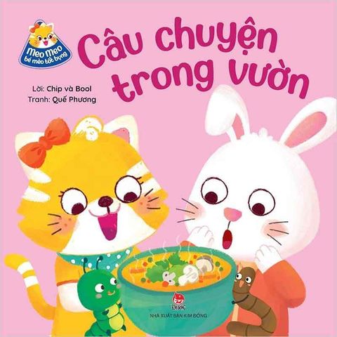 Meo Meo Bé Mèo Tốt Bụng - Câu Chuyện Trong Vườn