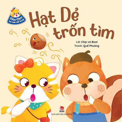 Meo Meo Bé Mèo Tốt Bụng - Hạt Dẻ Trốn Tìm