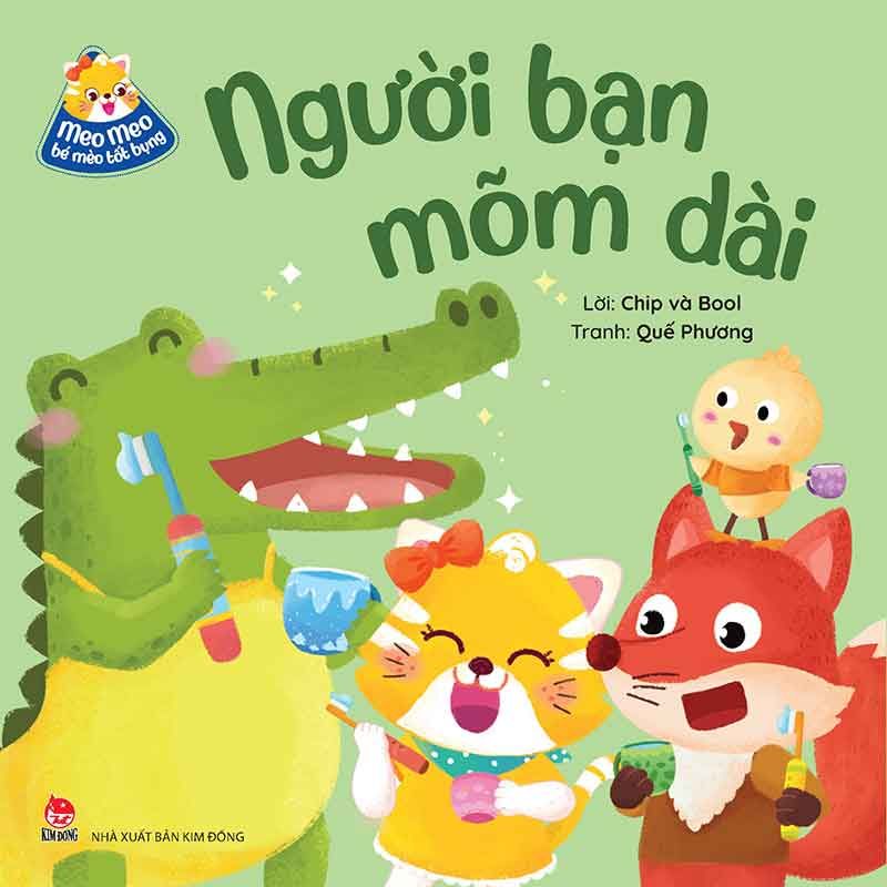 Meo Meo Bé Mèo Tốt Bụng - Người Bạn Mõm Dài