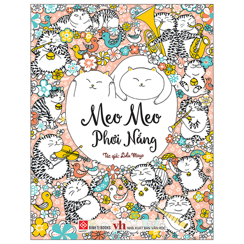 Meo Meo Phơi Nắng