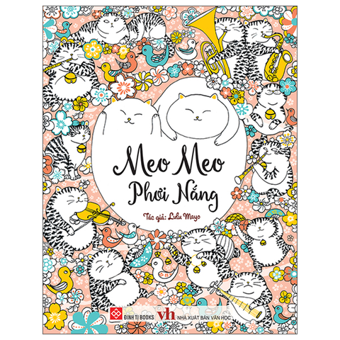 Meo Meo Phơi Nắng