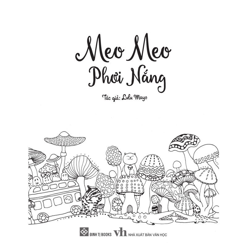 Meo Meo Phơi Nắng