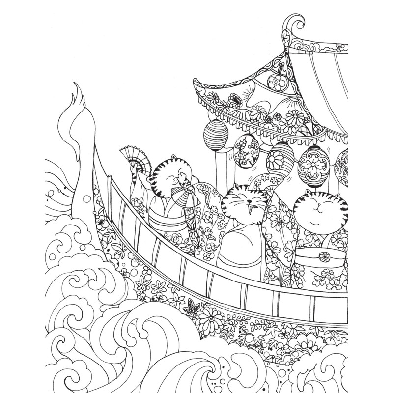 Meo Meo Phơi Nắng