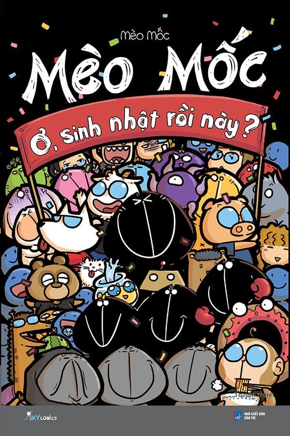 Mèo Mốc 5 - Ơ, Sinh Nhật Rồi Này?
