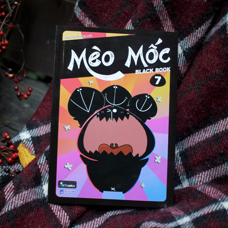 Mèo Mốc Black Book Tập 07