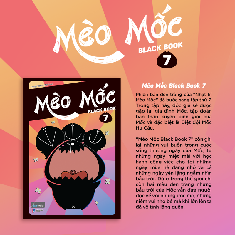 Mèo Mốc Black Book Tập 07