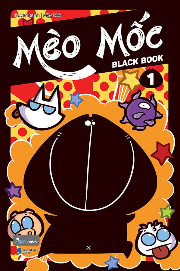 Mèo Mốc Black Book - Tập 1