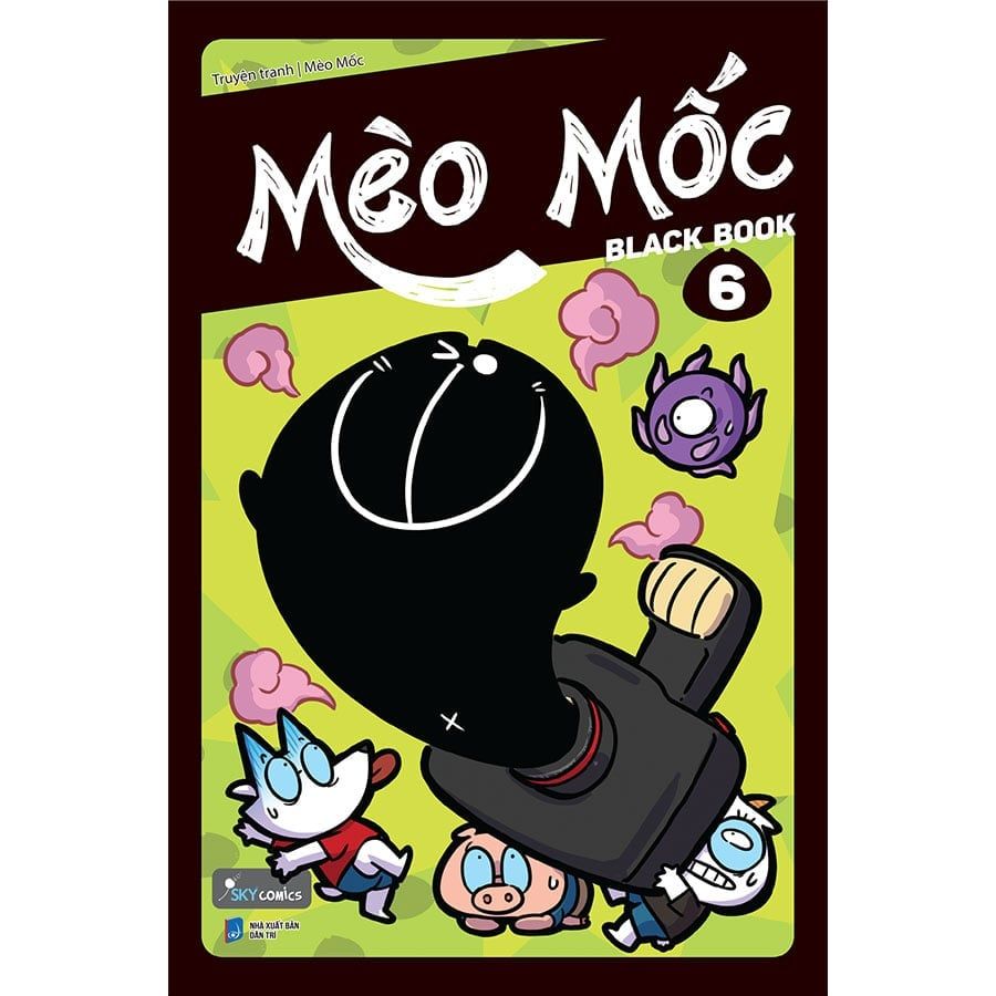 Mèo Mốc Black Book - Tập 6