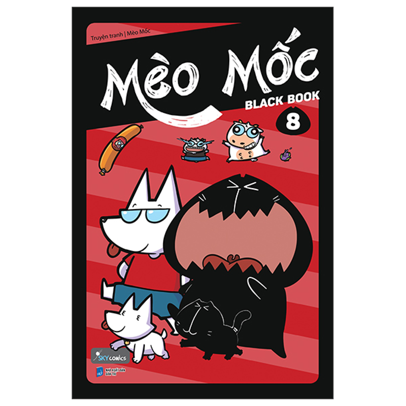 Mèo Mốc Black Book Tập 8