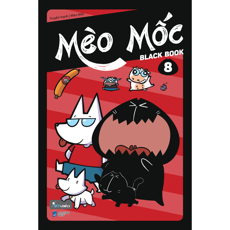Mèo Mốc Black Book Tập 8