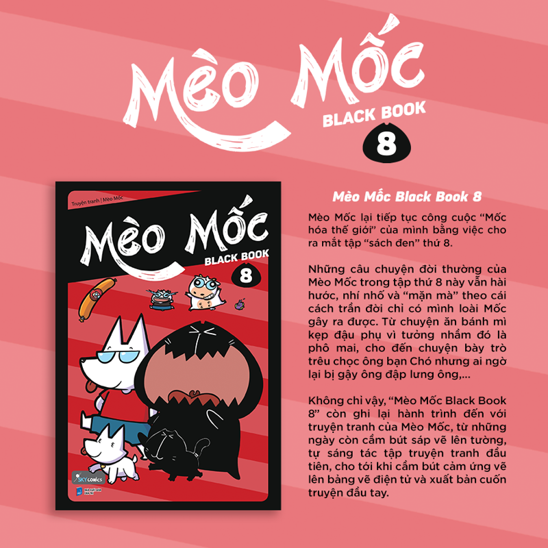 Mèo Mốc Black Book Tập 8