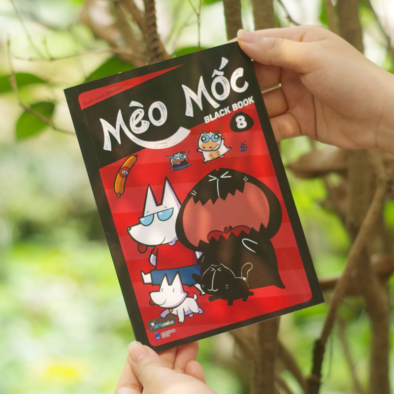 Mèo Mốc Black Book Tập 8