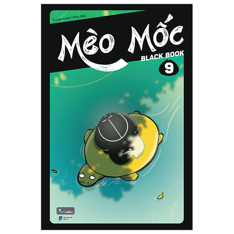 Mèo Mốc Black Book Tập 9