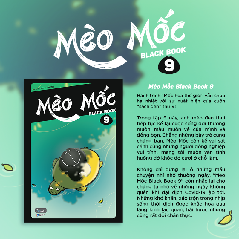 Mèo Mốc Black Book Tập 9