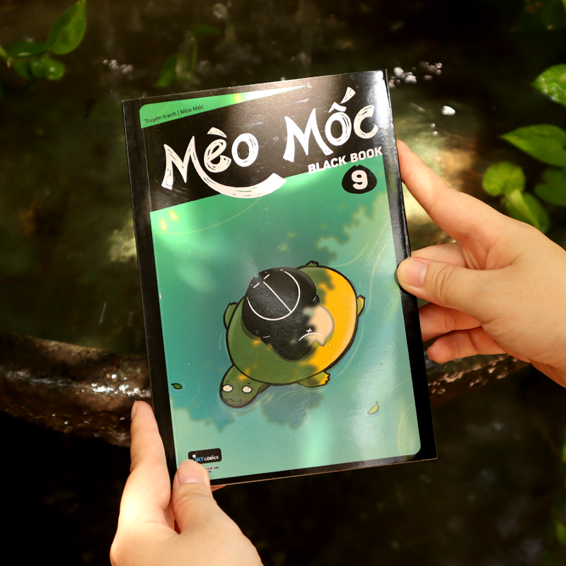 Mèo Mốc Black Book Tập 9