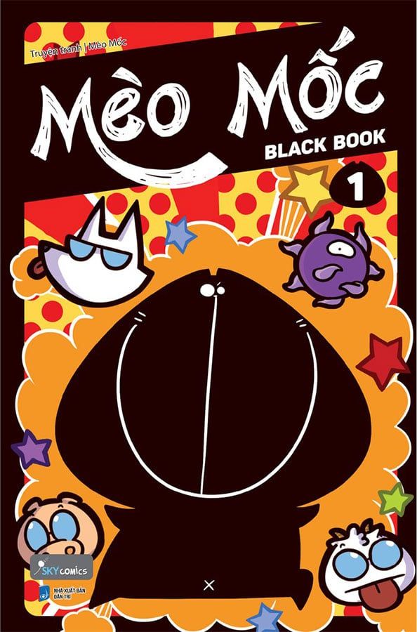 Mèo Mốc Black Book - Tập 1