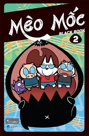 Mèo Mốc Black Book - Tập 2