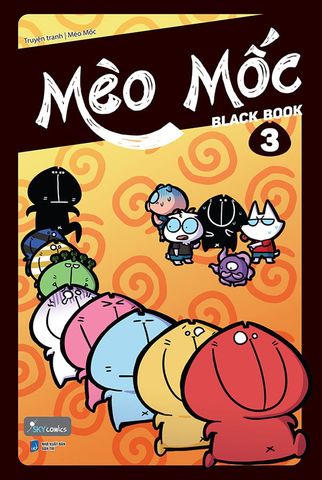 Mèo Mốc Black Book - Tập 3