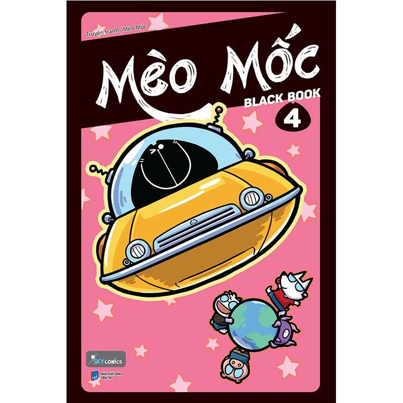 Mèo Mốc Black Book - Tập 4