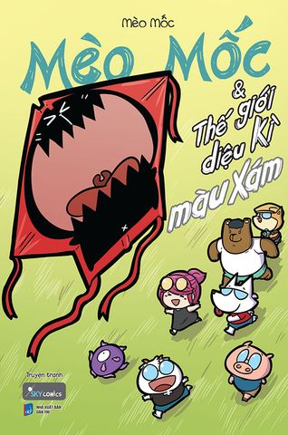 Mèo Mốc Và Thế Giới Diệu Kì Màu Xám (Tập 7)