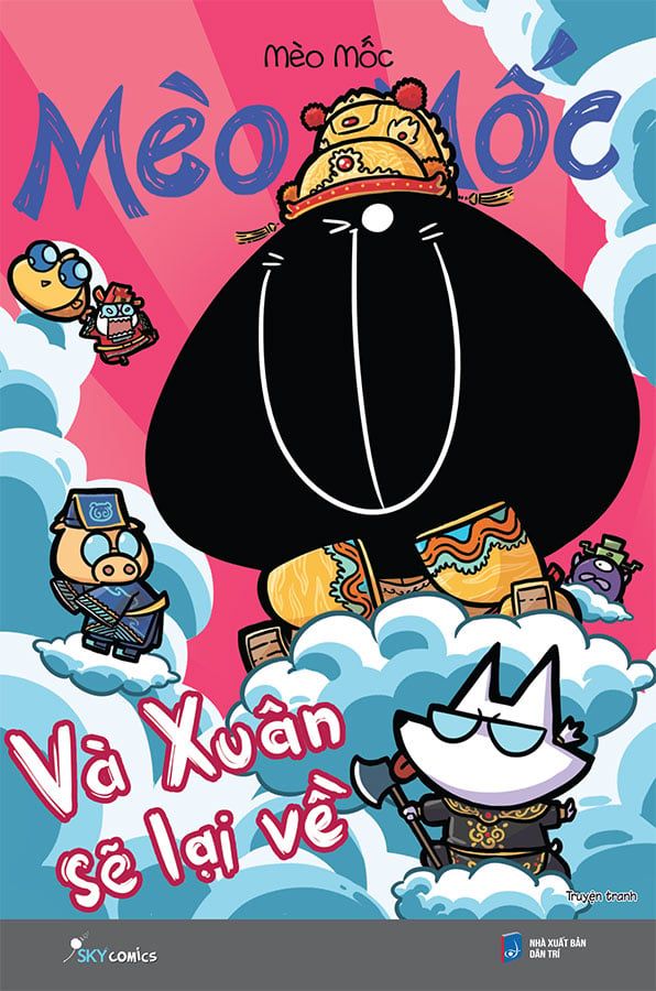 Mèo Mốc - Và Xuân Sẽ Lại Về (Tái bản năm 2022)