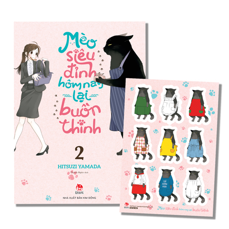 Mèo Siêu Đỉnh Hôm Nay Lại Buồn Thinh Tập 2