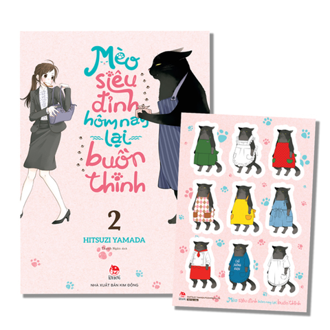 Mèo Siêu Đỉnh Hôm Nay Lại Buồn Thinh Tập 2