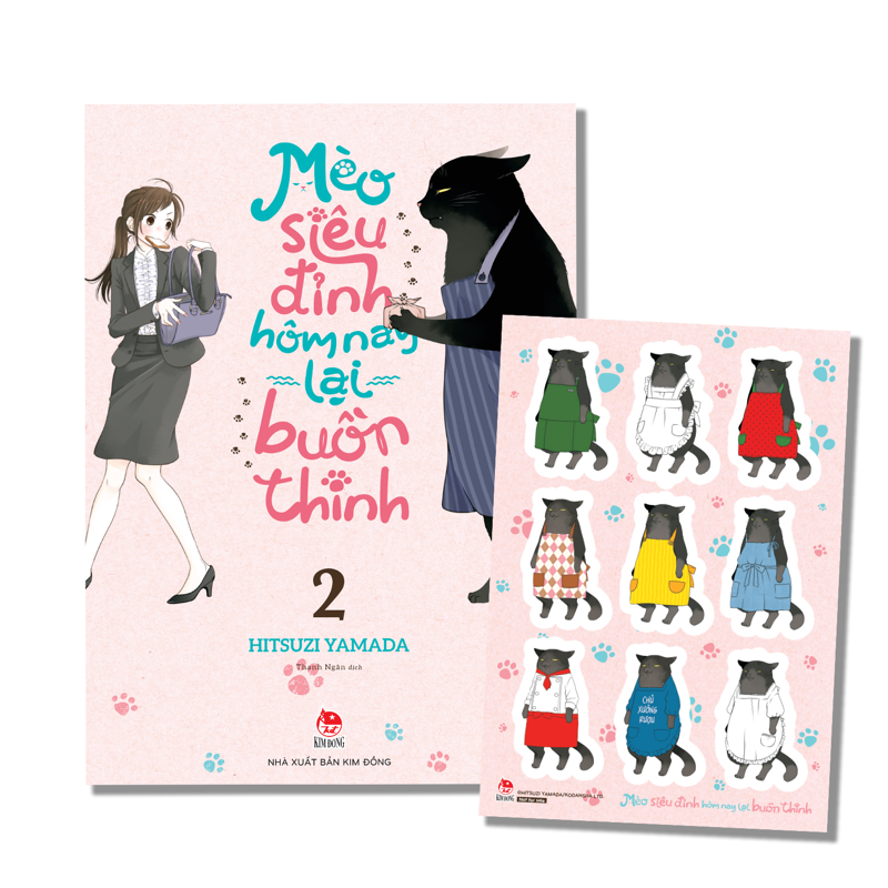 Mèo Siêu Đỉnh Hôm Nay Lại Buồn Thinh Tập 2