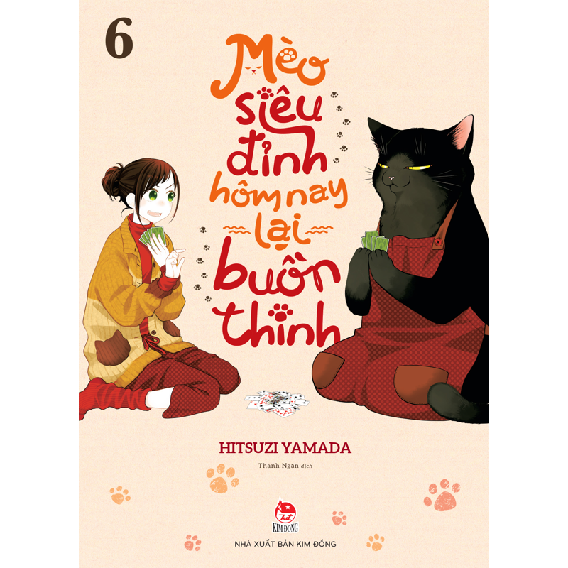 Mèo Siêu Đỉnh Hôm Nay Lại Buồn Thinh Tập 6