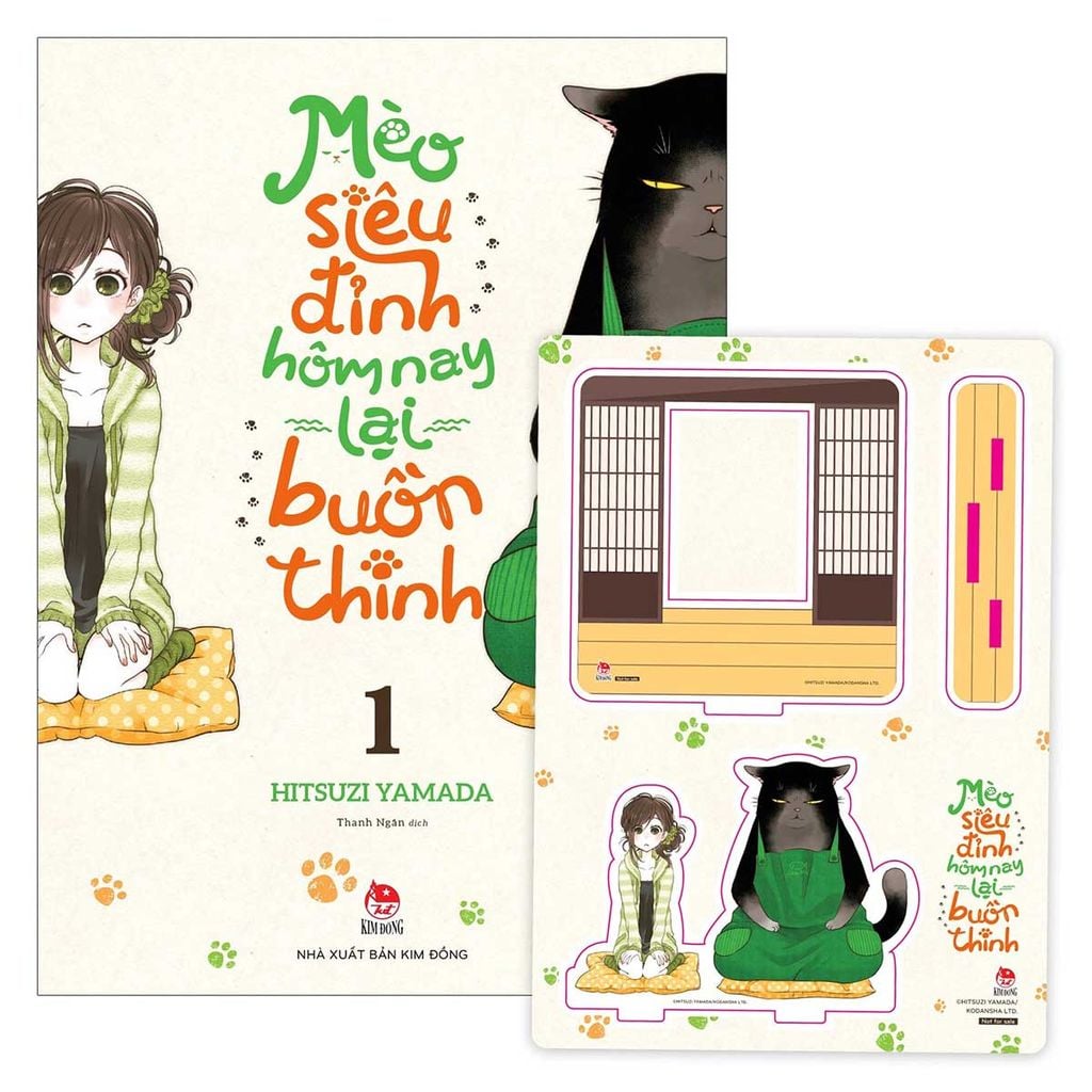 Mèo Siêu Đỉnh Hôm Nay Lại Buồn Thinh - Tập 1 (Dự kiến phát hành 22.05.2026)