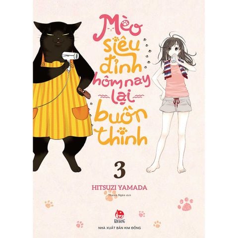 Mèo Siêu Đỉnh Hôm Nay Lại Buồn Thinh - Tập 3